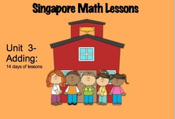 Preview of Singapore Math Lessons unit 3