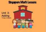 Singapore Math Lessons unit 3