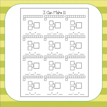 Singapore Math- Number Bonds 11-20 by Learn Los Angeles | TpT