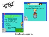 Singapore Math Video Tutorial: Multiplication Model Drawing