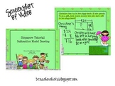 Singapore Math Video Tutorial: Subtraction Model Drawing