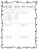 Singapore Math in Focus: Subtraction with Regrouping Pictorial