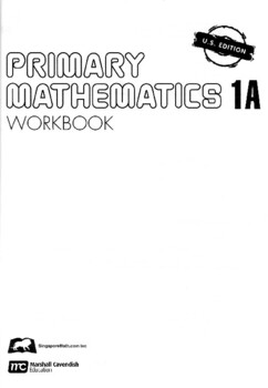 Preview of Singapore Primary Mathematics 1A Workbook