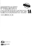 Singapore Primary Mathematics 1A Workbook