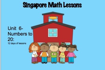 Preview of Singapore(Primary) Math Unit 6 for Smartboard