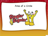 Area of a Circle Lesson by Singin' & Signin'