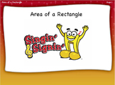 Area of a Rectangle Lesson by Singin' & Signin'