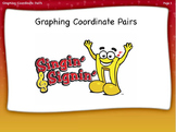 Graphing Coordinate Pairs Lesson by Singin' & Signin'