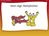 Multi-digit Multiplication Lesson by Singin' & Signin'