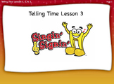 Telling Time Lesson Part 3 2nd and 3rd grade by Singin' & Signin'