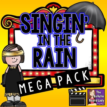 Preview of Singin' in the Rain MEGA Pack