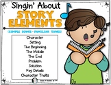 Singing About {Story Elements} ELA Common Core Reading for