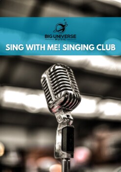 Preview of Singing Club! 12 Lessons Bundle for Group or Private Voice Curriculum