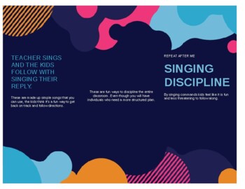 Preview of Singing Discipline