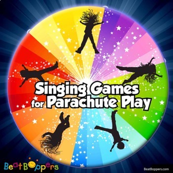 Preview of Singing Games for Parachute Play | Book ONE | 35 Parachute Games for Children