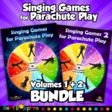 Singing Games for Parachute Play Books 1 & 2 BUNDLE | 70 M