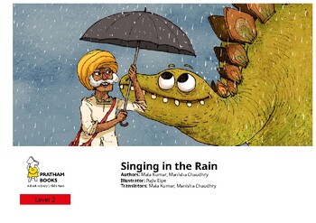 Preview of Singing In The Rain