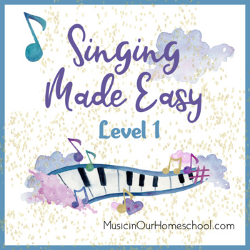 Preview of Singing Made Easy beginning singing lessons for all ages ~ Level 1