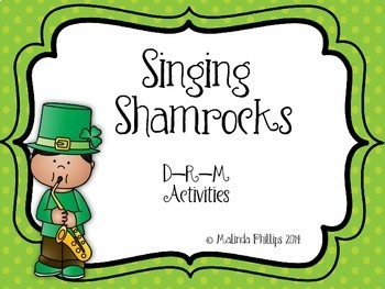 Preview of Singing Shamrocks: Activities to Practice Do-Re-Mi in the Kodaly Classroom