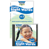 Singing Sight Words, vol. 2, Digital Download