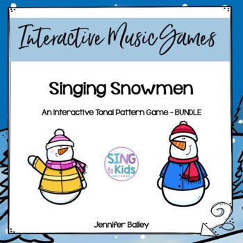 Preview of Singing Snowmen: Interactive Music Game Bundle