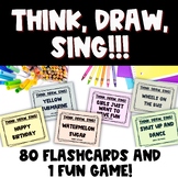 Singing and Drawing Game for Secondary Choirs! Works well 