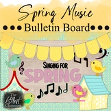 Singing for Spring Music Bulletin Board Kit | Spring Music