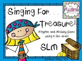 Singing for Treasures: So La Mi Rhythm & Melody Game for t
