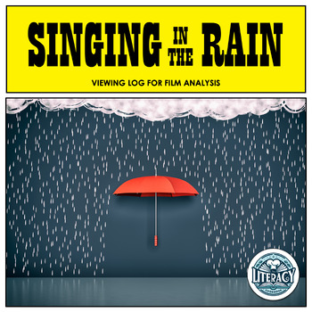 Preview of Singing in the Rain - Musical - Film Studies - Movie Analysis Print/ Digital