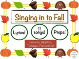 Singing in to Fall