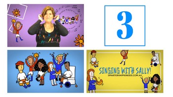 Preview of Singing with Sally - 3 Video Bundle (1)