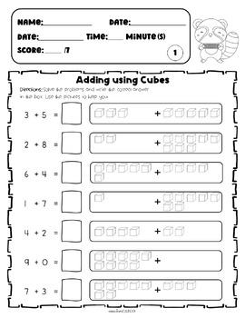 Single Digit Addition by teachersCARGO | TPT