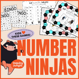 Single Digit Addition Game Bundle • Number Ninjas!
