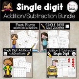 Single Digit Addition & Subtraction Place Value| ⭐️Growing