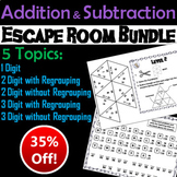 Single, Double and Triple Digit Addition and Subtraction E