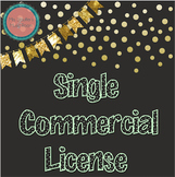 Single Font License for Commercial Use