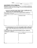 Single & Multi-step word problem (2 worksheets with keys)