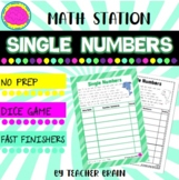 Single Numbers - Math Rotation Center