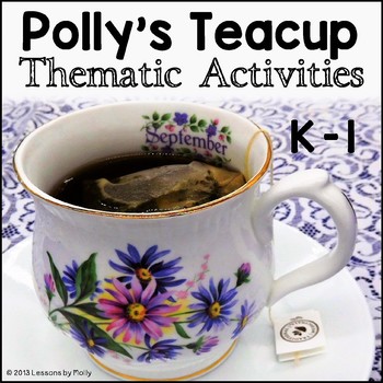 Preview of Nursery Rhyme Thematic Unit | Polly Put The Kettle On