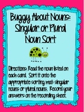 Singular & Plural Nouns Center