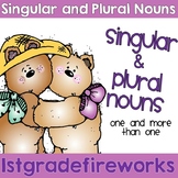 Singular & Plural Nouns... One and More than One