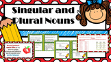 Singular & Plural Nouns Task Cards