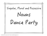 Singular, Plural and Possessive Nouns Task Cards