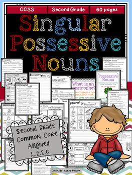 Preview of Singular Possessive Nouns