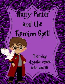 Preview of Singular and Plural - Harry Potter's Gemino Spell