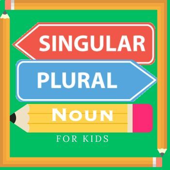 Preview of Singular and Plural Noun Printable Worksheets