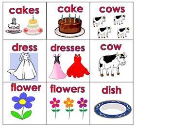 plural noun clipart