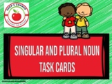 Singular and Plural Noun Task Cards