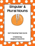 Singular and Plural Noun Task Cards