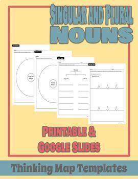 Preview of Singular and Plural Nouns